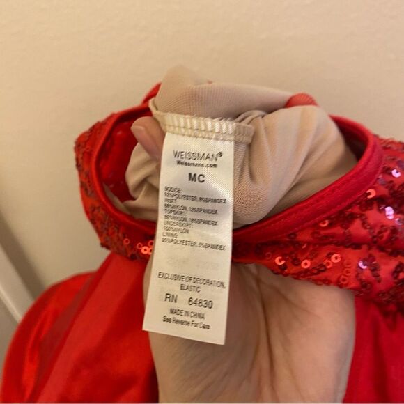 WEISSMAN Dance red tutu Fallin' In Love
13326 This Is Me 12205 MC 10/12 - Picture 10 of 13